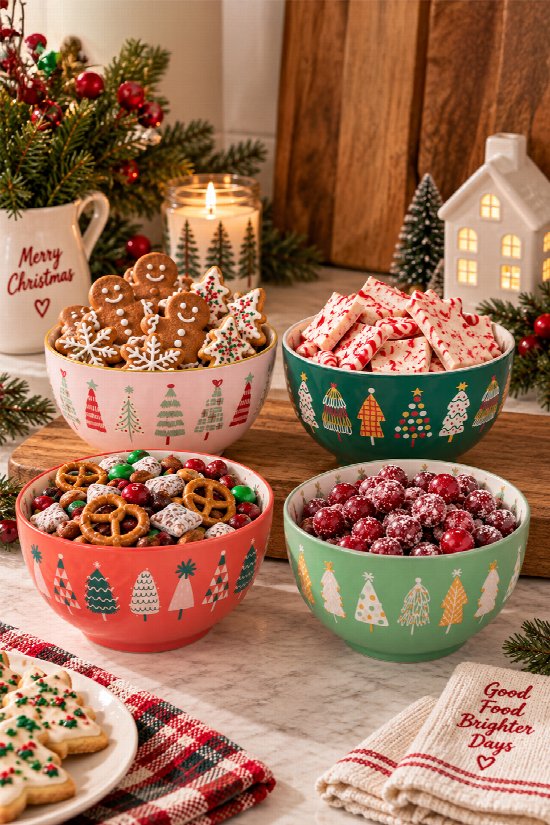 Holiday Bowl Set